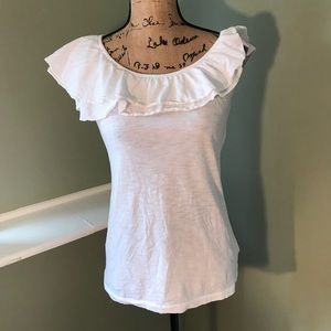 ⬇️🆑 Lilly Pulitzer white tank